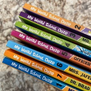 My weird school daze book series